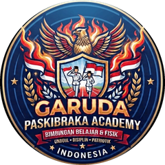 Logo Garuda Paskibraka Academy